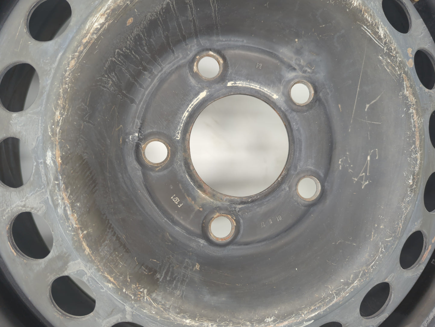 1997-2003 Pontiac Grand Prix Spare Donut Tire Wheel Rim Oem - Oemusedautoparts1.com