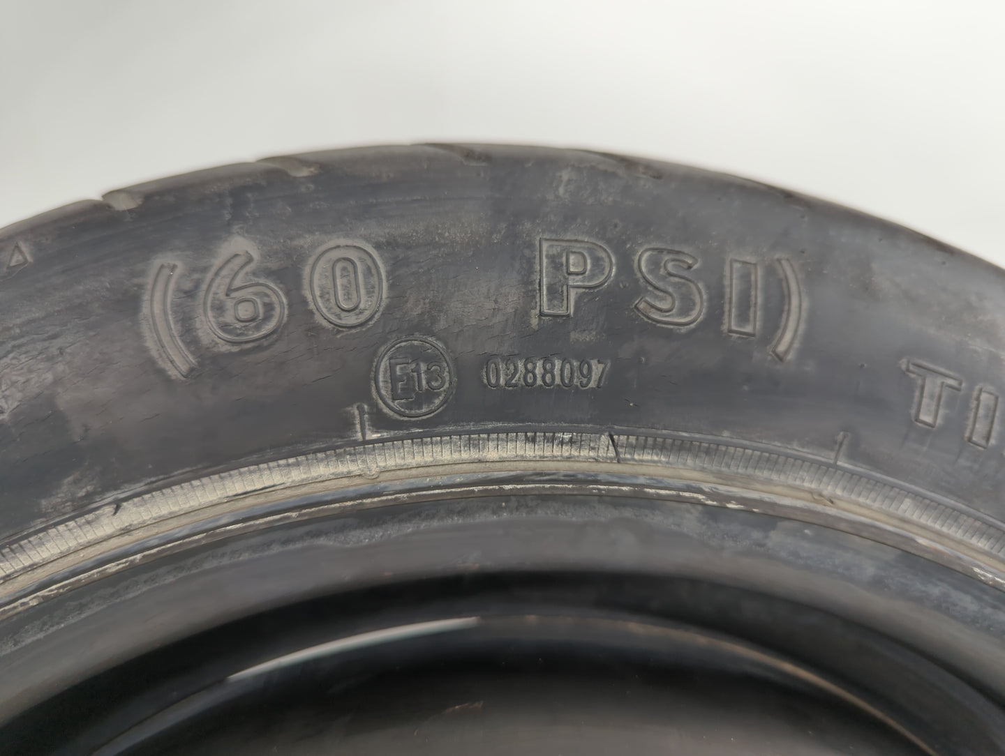 1997-2003 Pontiac Grand Prix Spare Donut Tire Wheel Rim Oem - Oemusedautoparts1.com