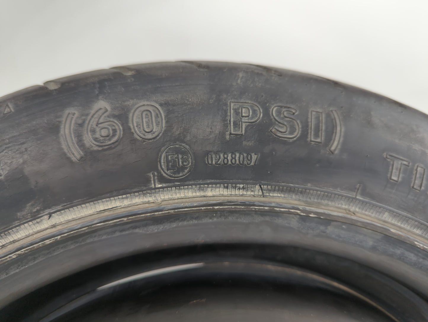 1997-2003 Pontiac Grand Prix Spare Donut Tire Wheel Rim Oem - Oemusedautoparts1.com