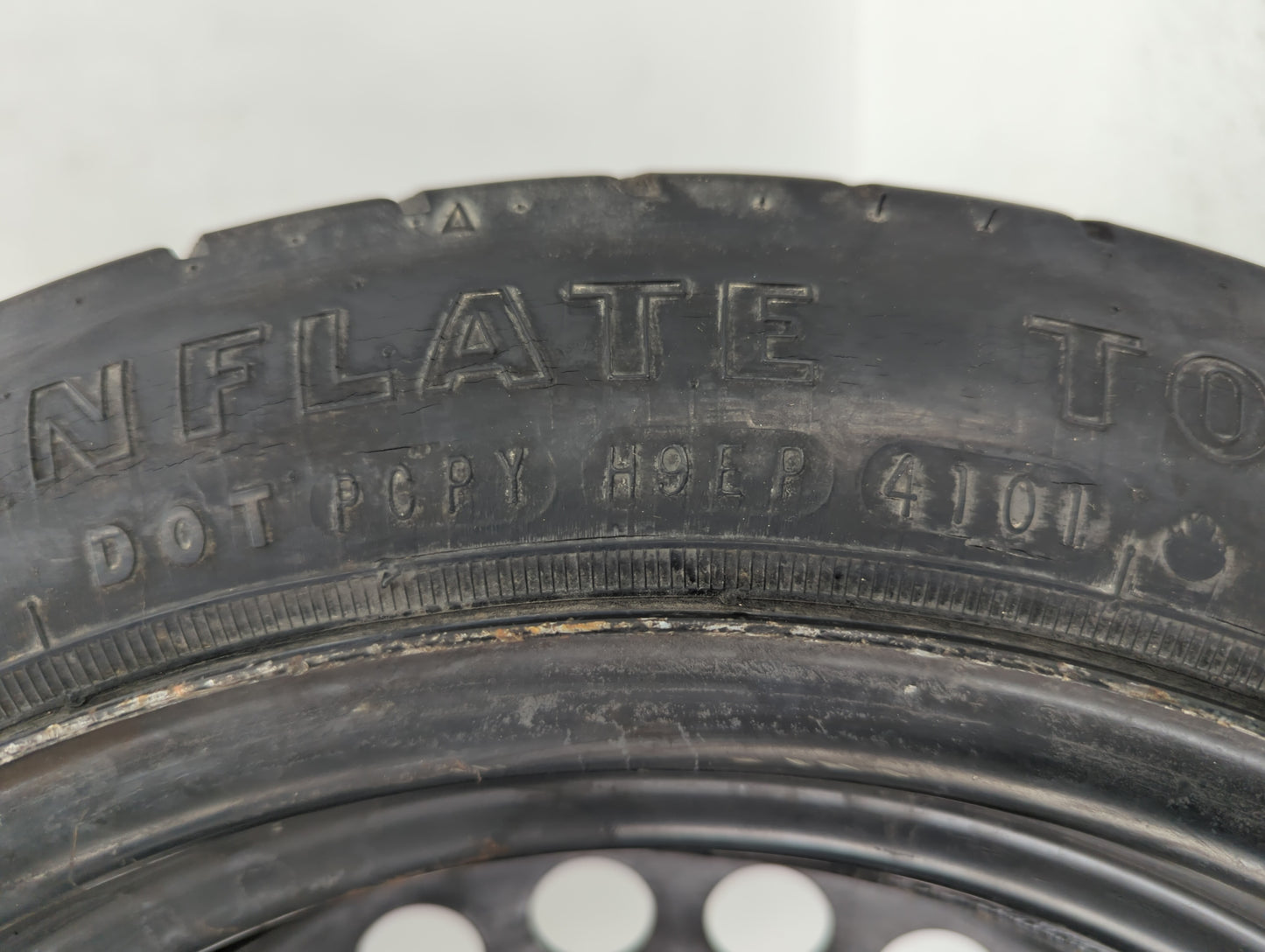 1997-2003 Pontiac Grand Prix Spare Donut Tire Wheel Rim Oem - Oemusedautoparts1.com