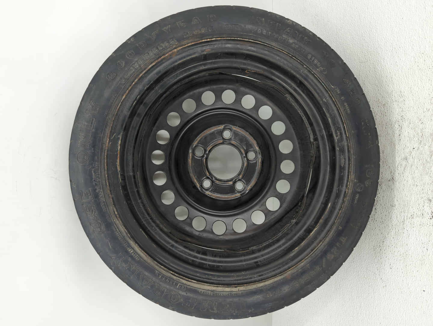 1997-2003 Pontiac Grand Prix Spare Donut Tire Wheel Rim Oem - Oemusedautoparts1.com