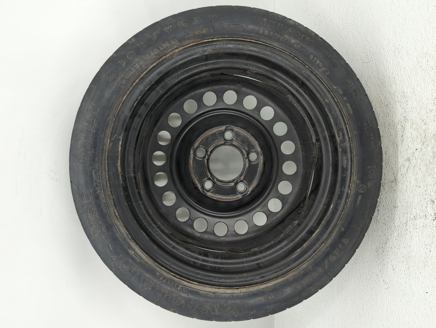 1997-2003 Pontiac Grand Prix Spare Donut Tire Wheel Rim Oem - Oemusedautoparts1.com
