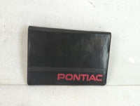 2000 Pontiac Grand Prix Owners Manual Book Guide P/N:00GPX001 OEM Used Auto Parts - Oemusedautoparts1.com