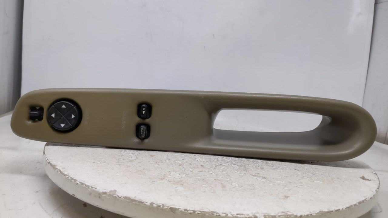 2000 Pontiac Montana Master Power Window Switch Replacement Driver Side Left Fits OEM Used Auto Parts - Oemusedautoparts1.co