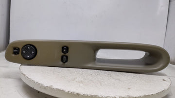 2000 Pontiac Montana Master Power Window Switch Replacement Driver Side Left Fits OEM Used Auto Parts - Oemusedautoparts1.co
