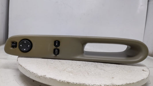 2000 Pontiac Montana Master Power Window Switch Replacement Driver Side Left Fits OEM Used Auto Parts - Oemusedautoparts1.co