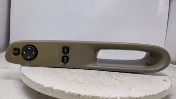 2000 Pontiac Montana Master Power Window Switch Replacement Driver Side Left Fits OEM Used Auto Parts