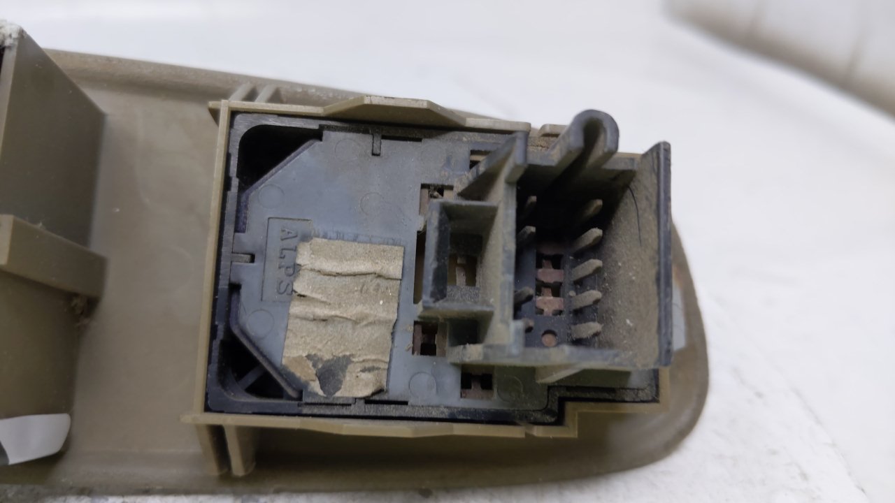 2000 Pontiac Montana Master Power Window Switch Replacement Driver Side Left Fits OEM Used Auto Parts - Oemusedautoparts1.co
