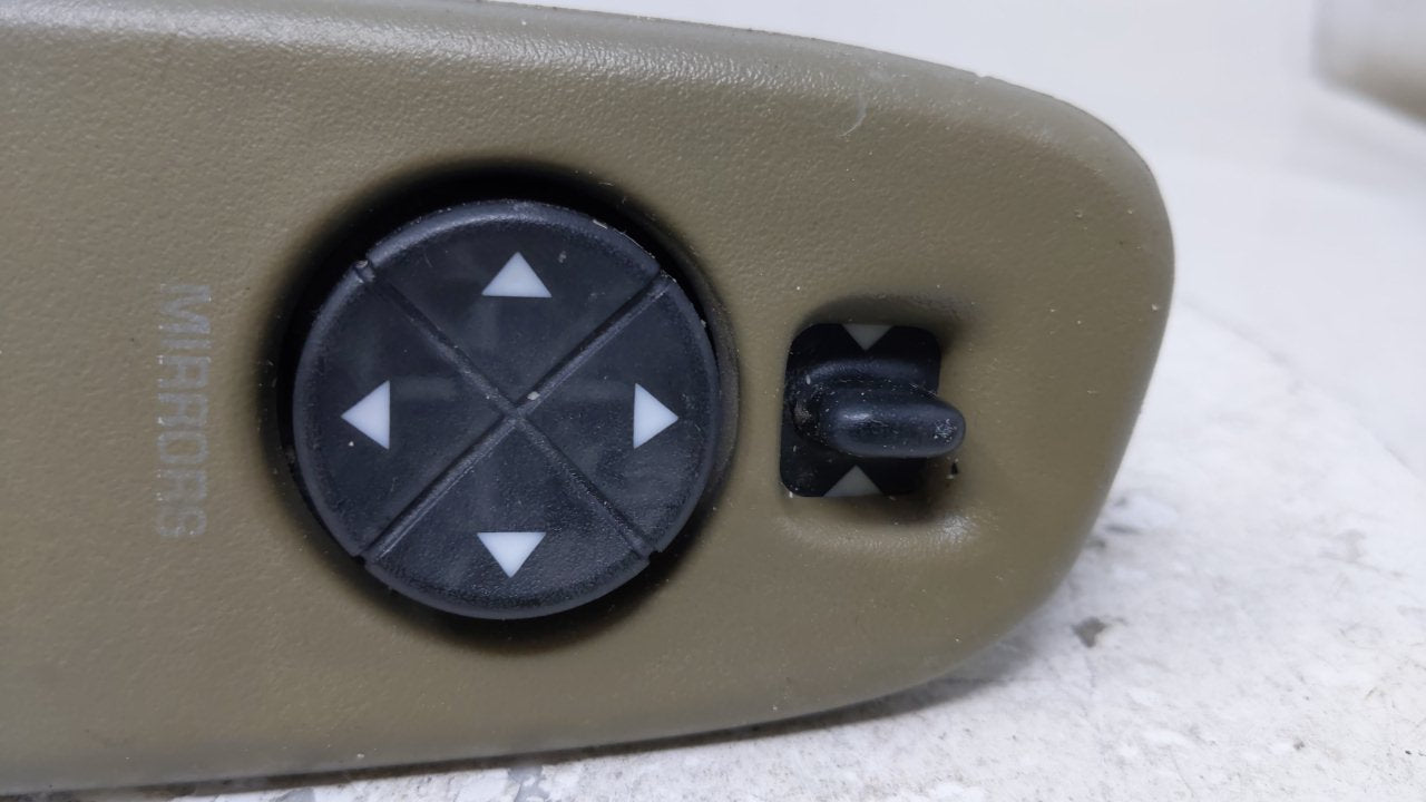 2000 Pontiac Montana Master Power Window Switch Replacement Driver Side Left Fits OEM Used Auto Parts - Oemusedautoparts1.co