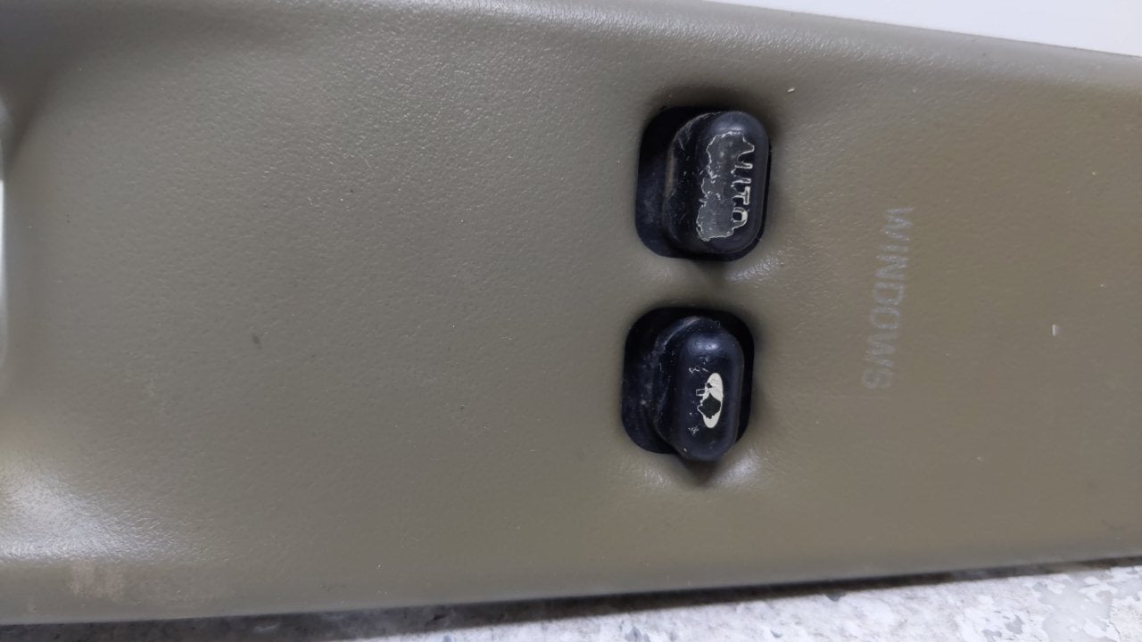 2000 Pontiac Montana Master Power Window Switch Replacement Driver Side Left Fits OEM Used Auto Parts - Oemusedautoparts1.co