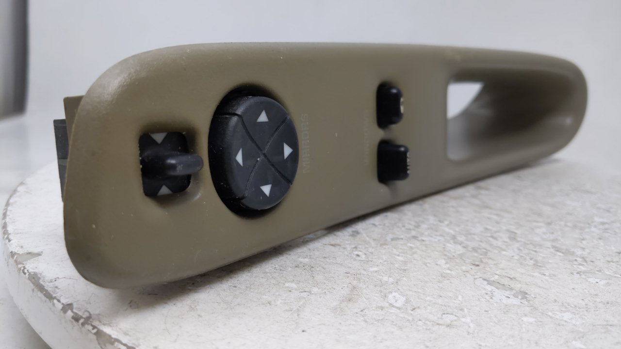 2000 Pontiac Montana Master Power Window Switch Replacement Driver Side Left Fits OEM Used Auto Parts - Oemusedautoparts1.co