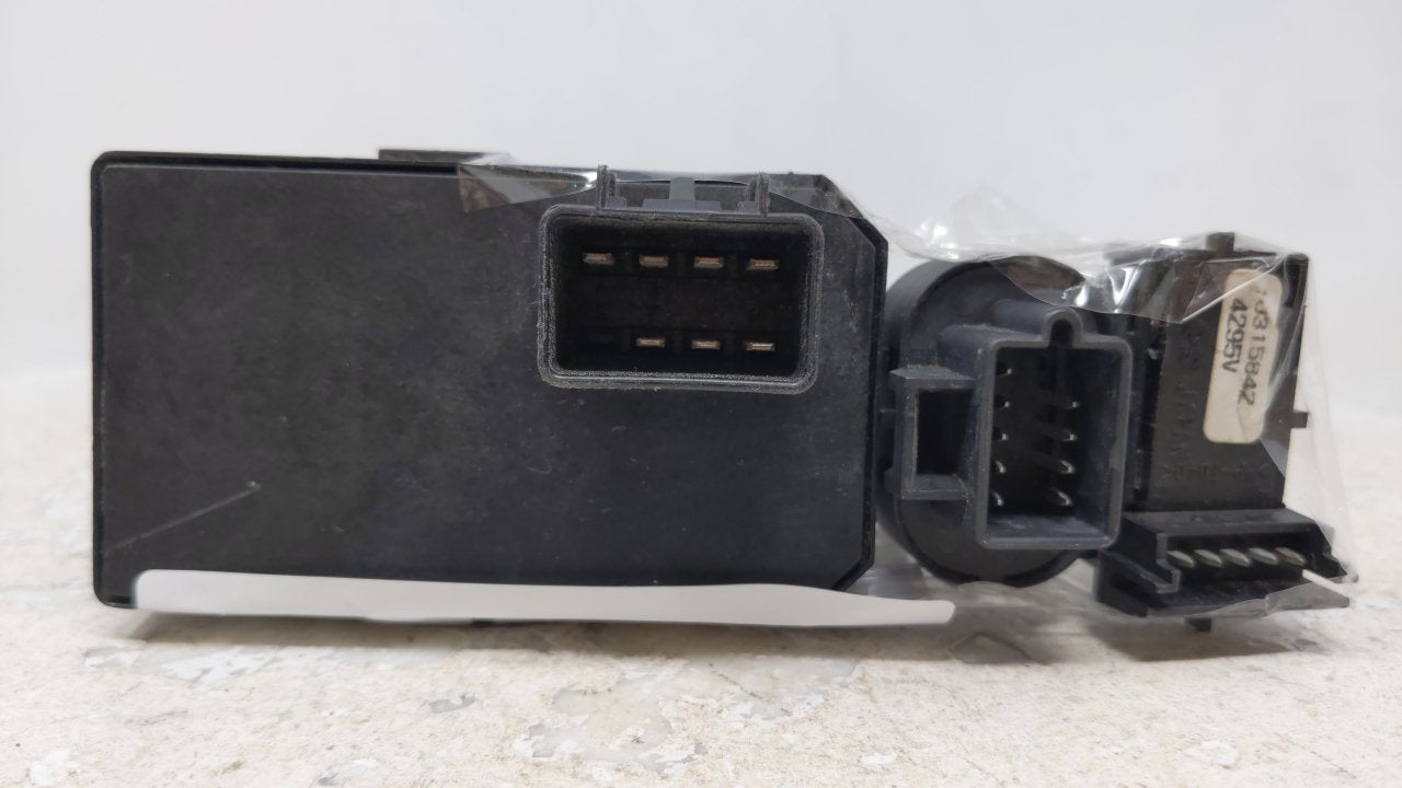 2000 Pontiac Montana Master Power Window Switch Replacement Driver Side Left P/N:10615842 Fits OEM Used Auto Parts - Oemused