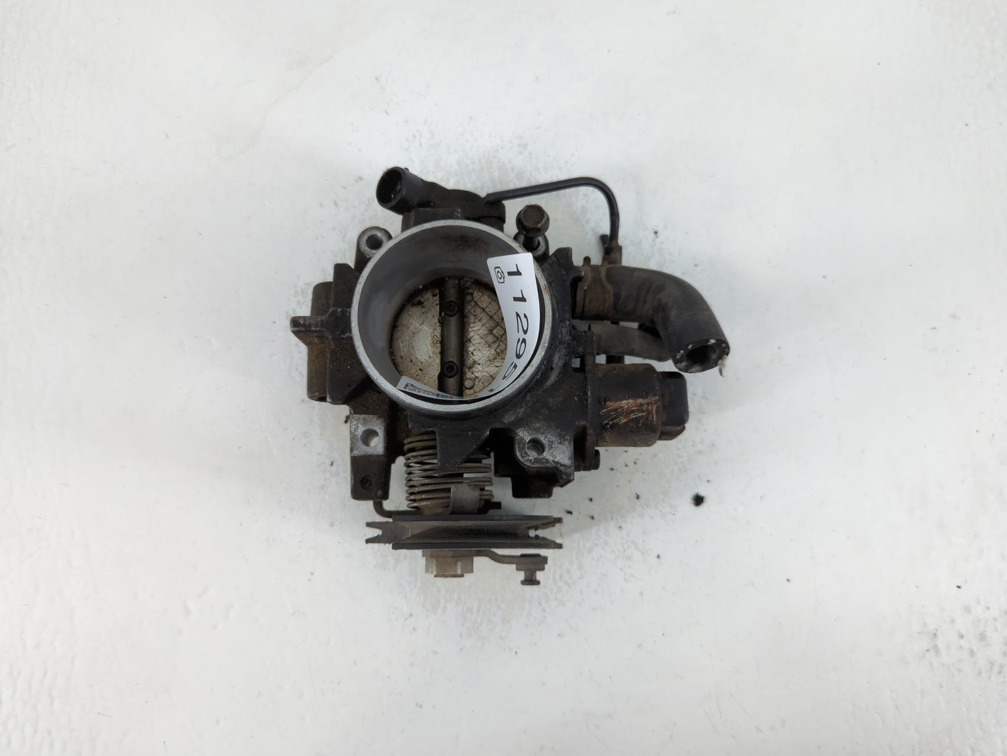 2000-2002 Pontiac Sunfire Throttle Body P/N:66870 Fits Fits 2000 2001 2002 OEM Used Auto Parts - Oemusedautoparts1.com