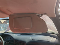 2000-2002 Pontiac Sunfire Sun Visor Shade Replacement Passenger Right Mirror Fits Fits 2000 2001 2002 OEM Used Auto Parts - 