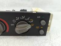 2000-2002 Pontiac Sunfire Climate Control Module Temperature AC/Heater Replacement P/N:09350502 Fits Fits 2000 2001 2002 OEM