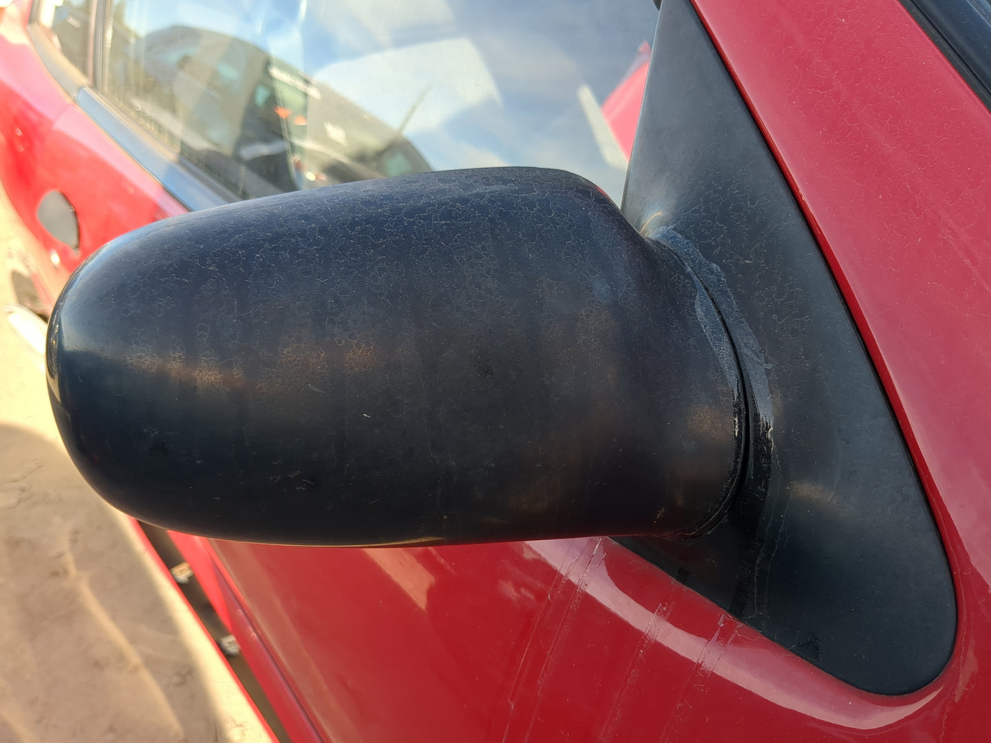 1995-2005 Pontiac Sunfire Passenger Side View Mirror - Right Door Mirror OEM Used - Oemusedautoparts1.com