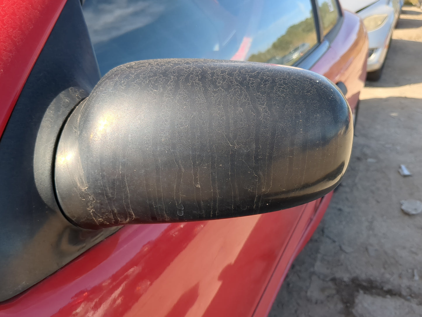 1995-2005 Pontiac Sunfire Side Mirror Replacement Driver Left View Door Mirror Fits OEM Used Auto Parts - Oemusedautoparts1.