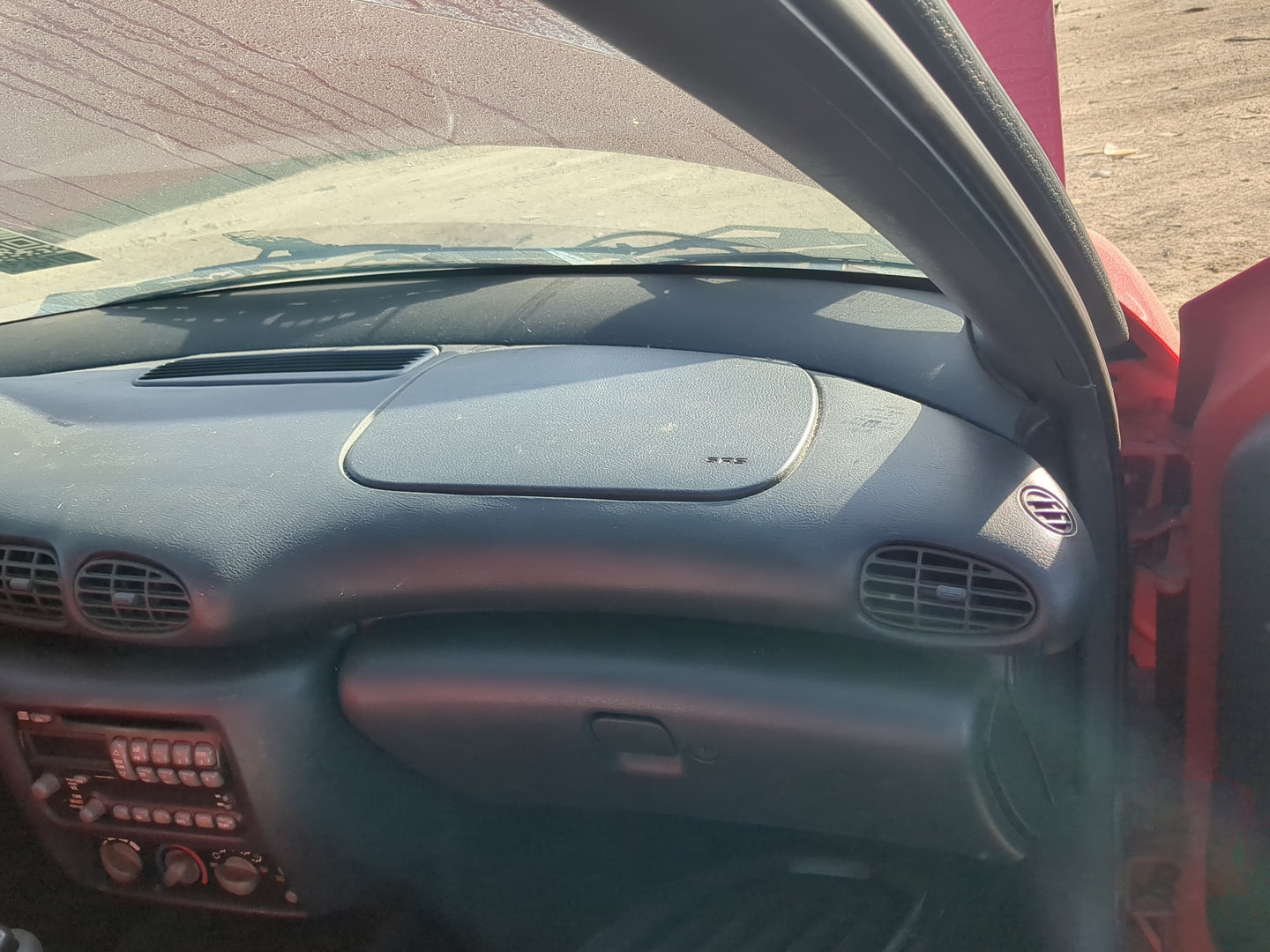 2000-2004 Pontiac Sunfire Air Bag Passenger Right Dashboard OEM Fits Fits 2000 2001 2002 2003 2004 OEM Used Auto Parts - Oem
