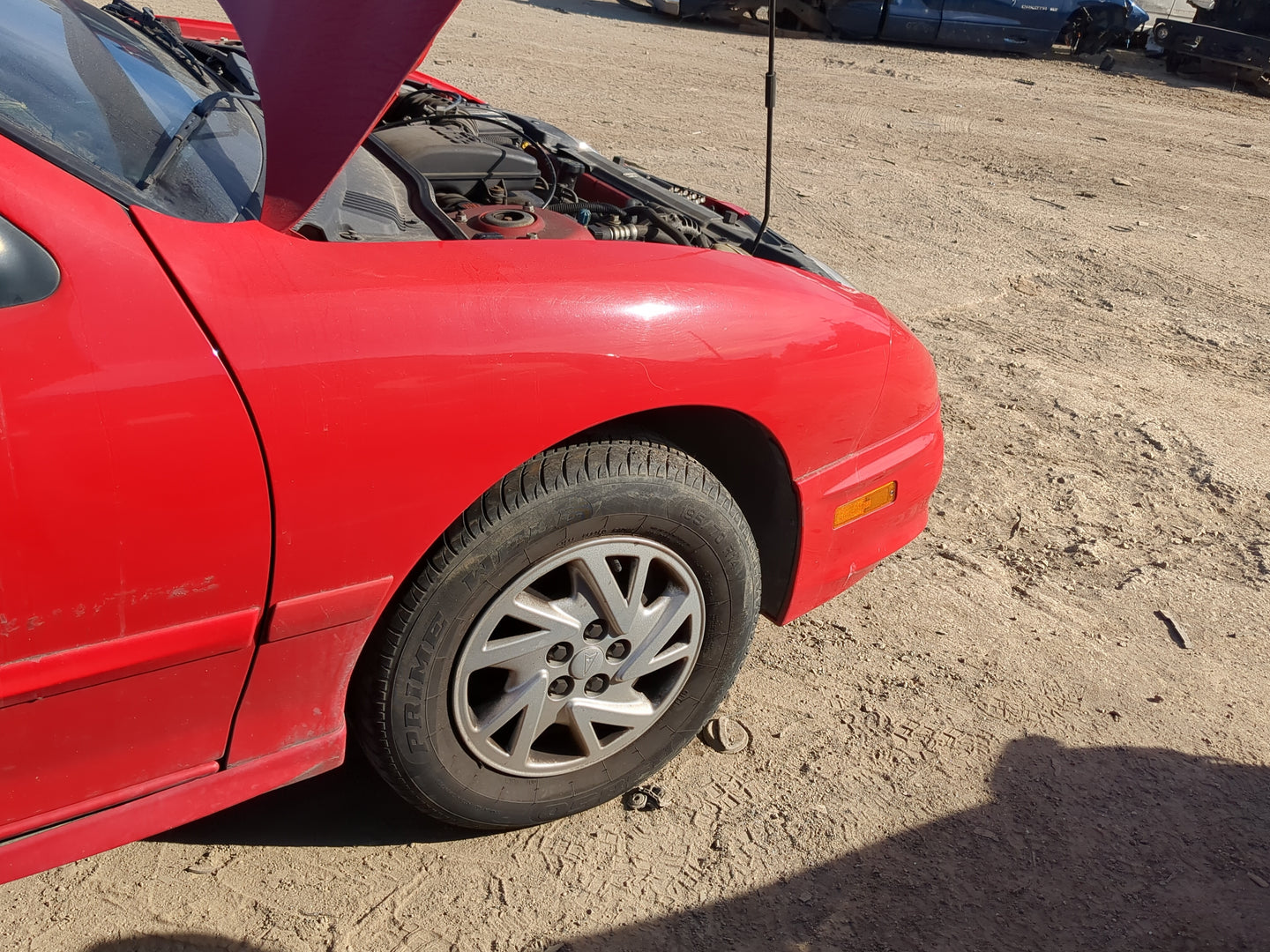 1995-2005 Pontiac Sunfire Passenger Fender - Oemusedautoparts1.com