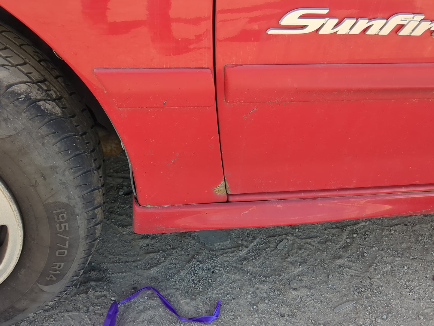 1995-2005 Pontiac Sunfire Driver Fender - Oemusedautoparts1.com
