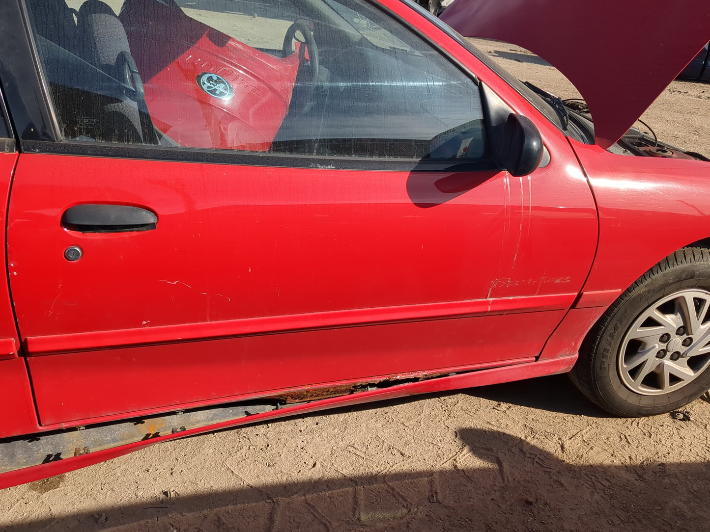 1995-2005 Pontiac Sunfire Passenger Front Door Oem - Oemusedautoparts1.com