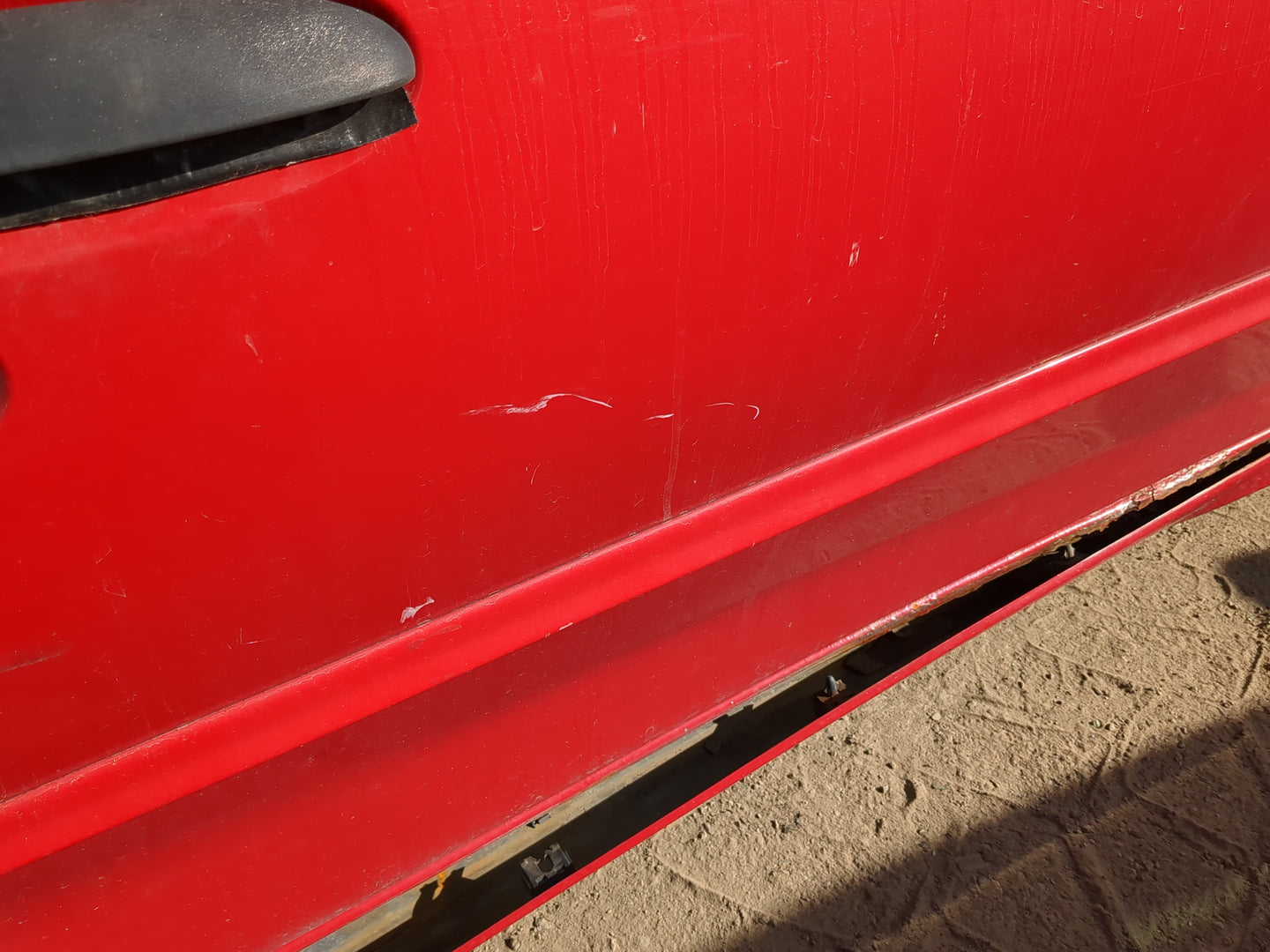 1995-2005 Pontiac Sunfire Passenger Front Door Oem - Oemusedautoparts1.com