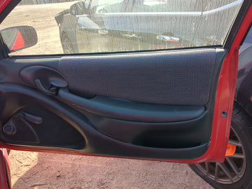 2000 Pontiac Sunfire Front Right Passenger Interior Door Panel Trim - Oemusedautoparts1.com