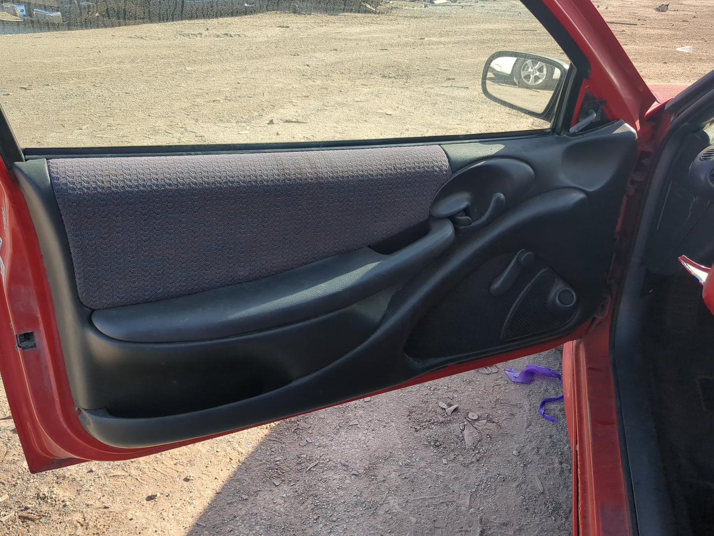 2000 Pontiac Sunfire Front Left Driver Interior Door Panel Trim - Oemusedautoparts1.com