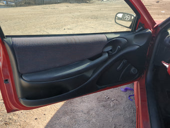 compare product 2000 Pontiac Sunfire Front Left Driver Interior Door Panel Trim