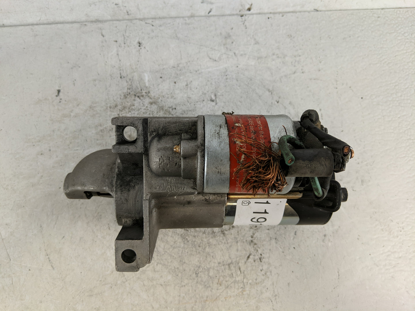 1998-2002 Pontiac Sunfire Car Starter Motor Solenoid OEM Fits Fits 1997 1998 1999 2000 2001 2002 2003 2004 2005 OEM Used Aut