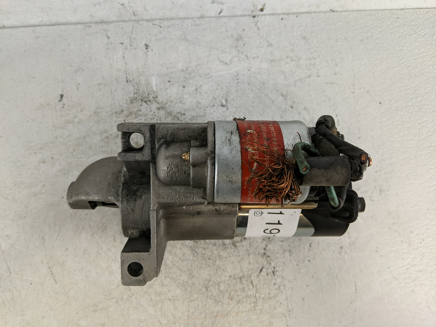 1998-2002 Pontiac Sunfire Car Starter Motor Solenoid OEM Fits Fits 1997 1998 1999 2000 2001 2002 2003 2004 2005 OEM Used Aut