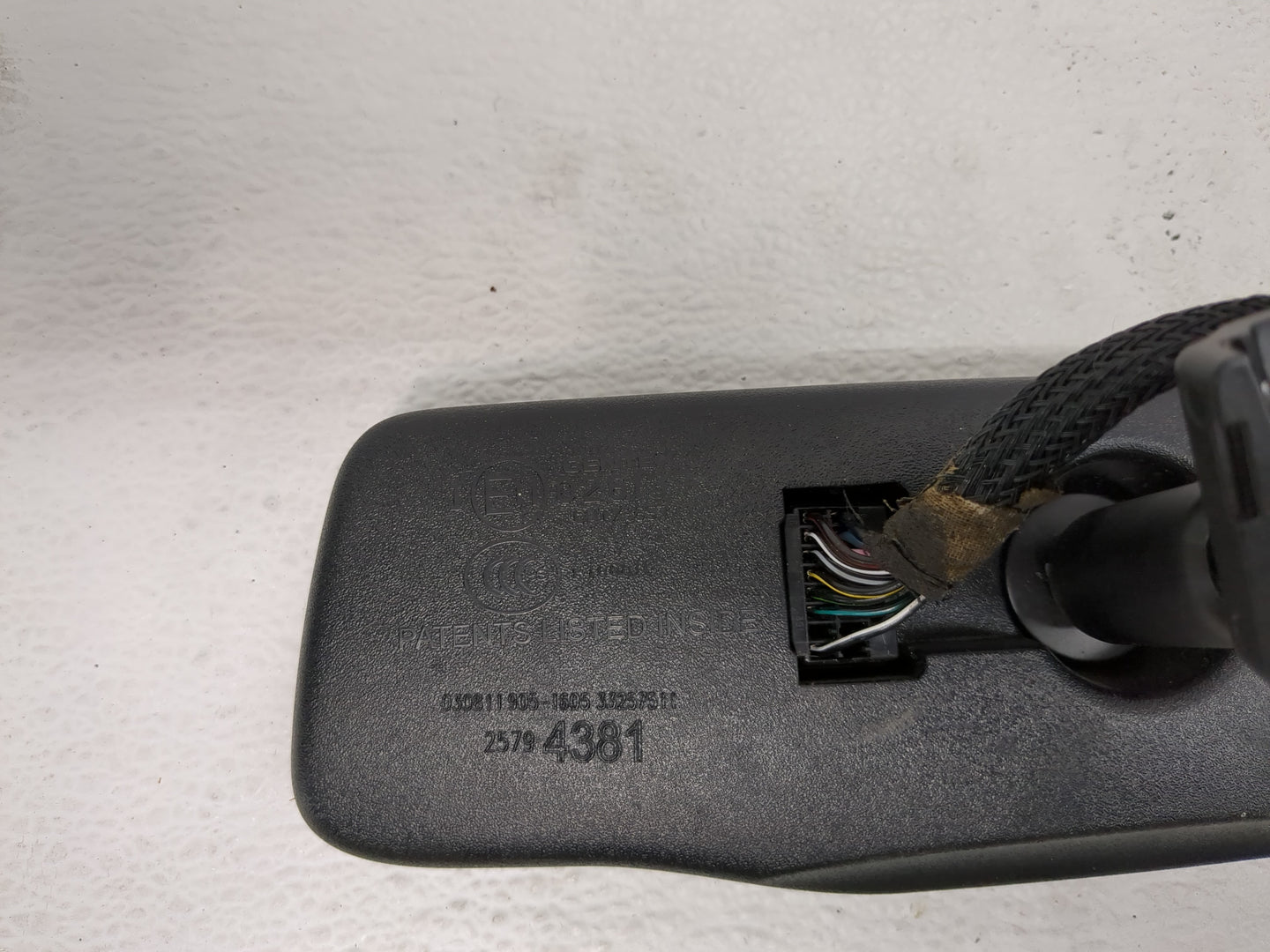 2000-2005 Pontiac Sunfire Interior Rear View Mirror Replacement OEM Fits OEM Used Auto Parts - Oemusedautoparts1.com