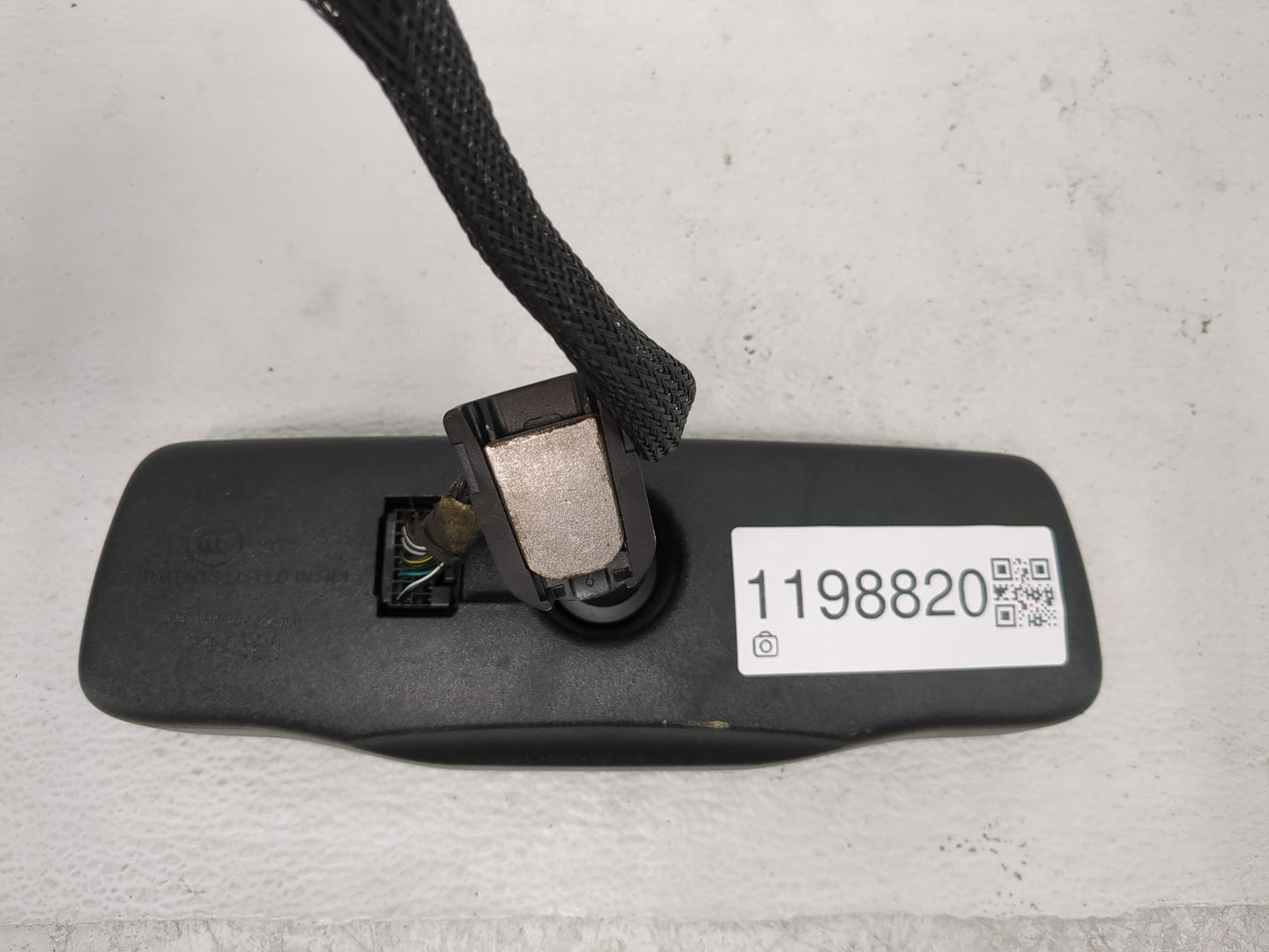 2000-2005 Pontiac Sunfire Interior Rear View Mirror Replacement OEM Fits OEM Used Auto Parts - Oemusedautoparts1.com