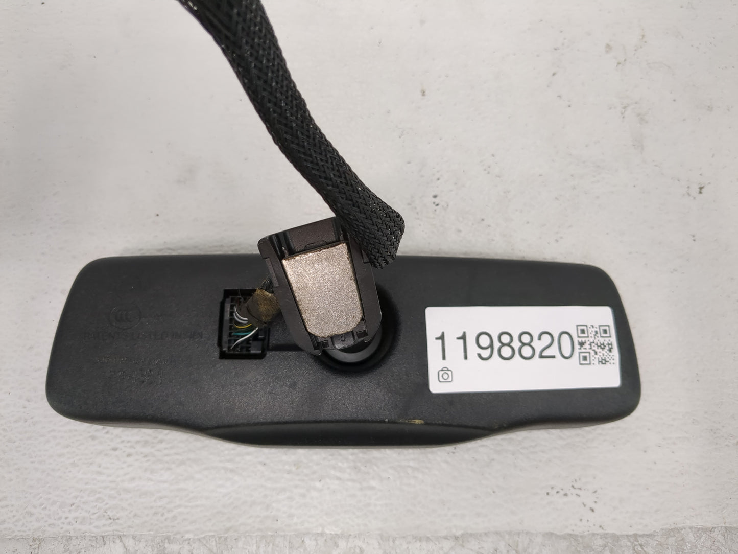 2000-2005 Pontiac Sunfire Interior Rear View Mirror Replacement OEM Fits OEM Used Auto Parts - Oemusedautoparts1.com