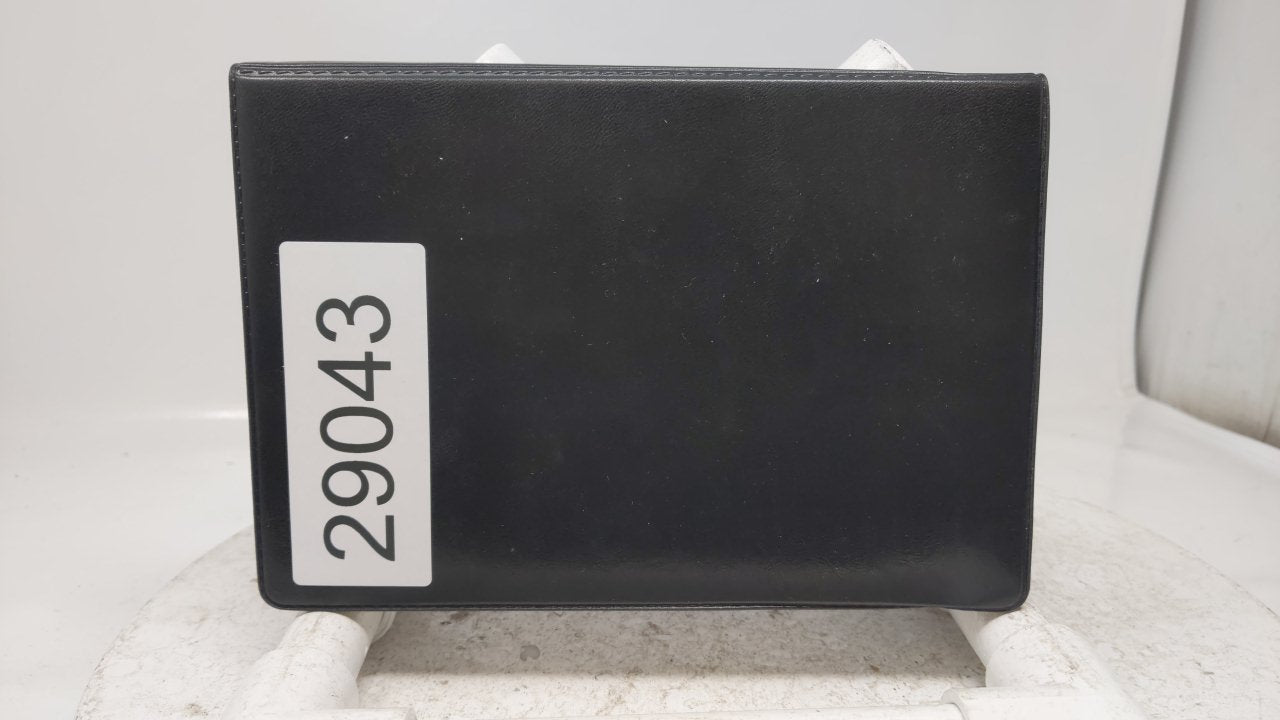 00 Sunfire OEM Owners Manual Users Guide Operators Hand Book 11X632 - Oemusedautoparts1.com