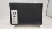 00 Sunfire OEM Owners Manual Users Guide Operators Hand Book 11X632 - Oemusedautoparts1.com