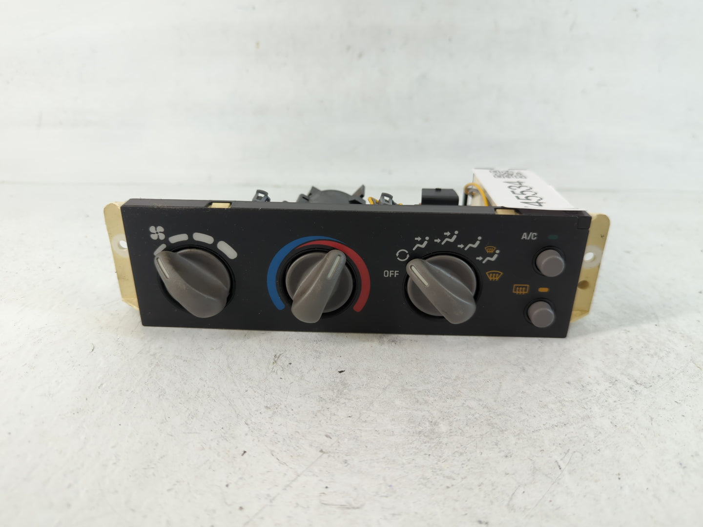 2000-2002 Pontiac Sunfire Climate Control Module Temperature AC/Heater Replacement P/N:09350502 Fits Fits 2000 2001 2002 OEM