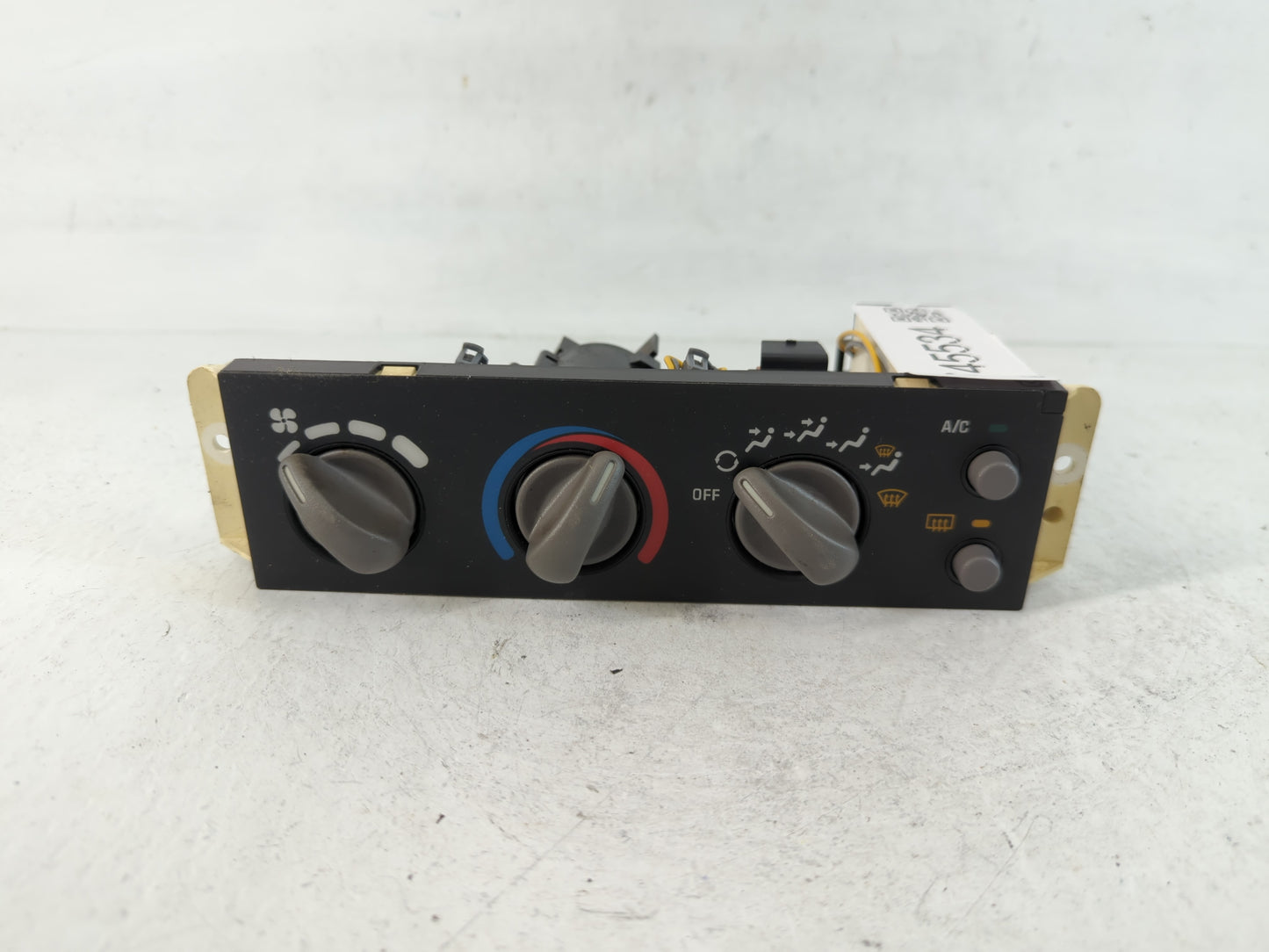 2000-2002 Pontiac Sunfire Climate Control Module Temperature AC/Heater Replacement P/N:09350502 Fits Fits 2000 2001 2002 OEM