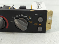 2000-2002 Pontiac Sunfire Climate Control Module Temperature AC/Heater Replacement P/N:09350502 Fits Fits 2000 2001 2002 OEM