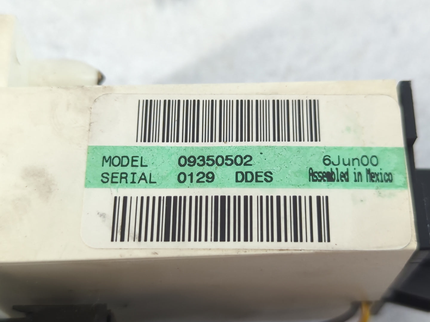 2000-2002 Pontiac Sunfire Climate Control Module Temperature AC/Heater Replacement P/N:09350502 Fits Fits 2000 2001 2002 OEM
