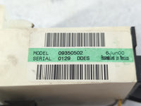 2000-2002 Pontiac Sunfire Climate Control Module Temperature AC/Heater Replacement P/N:09350502 Fits Fits 2000 2001 2002 OEM