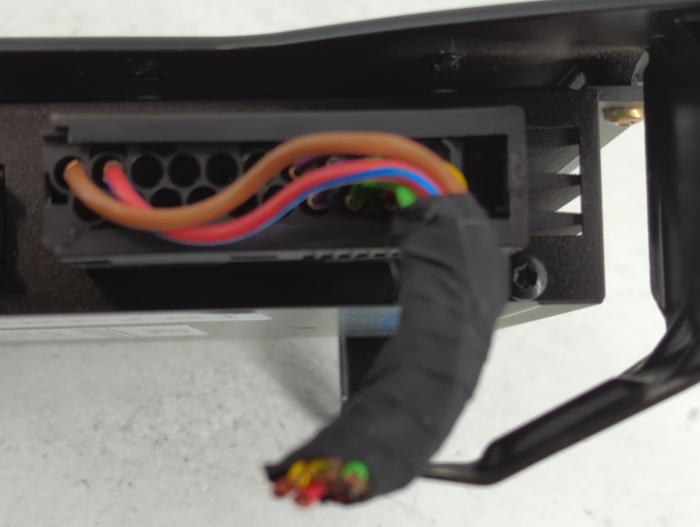 1997-2000 Porsche Boxster Radio AM FM Cd Player Receiver Replacement P/N:986 645 311 00 Fits Fits 1997 1998 1999 2000 OEM Us