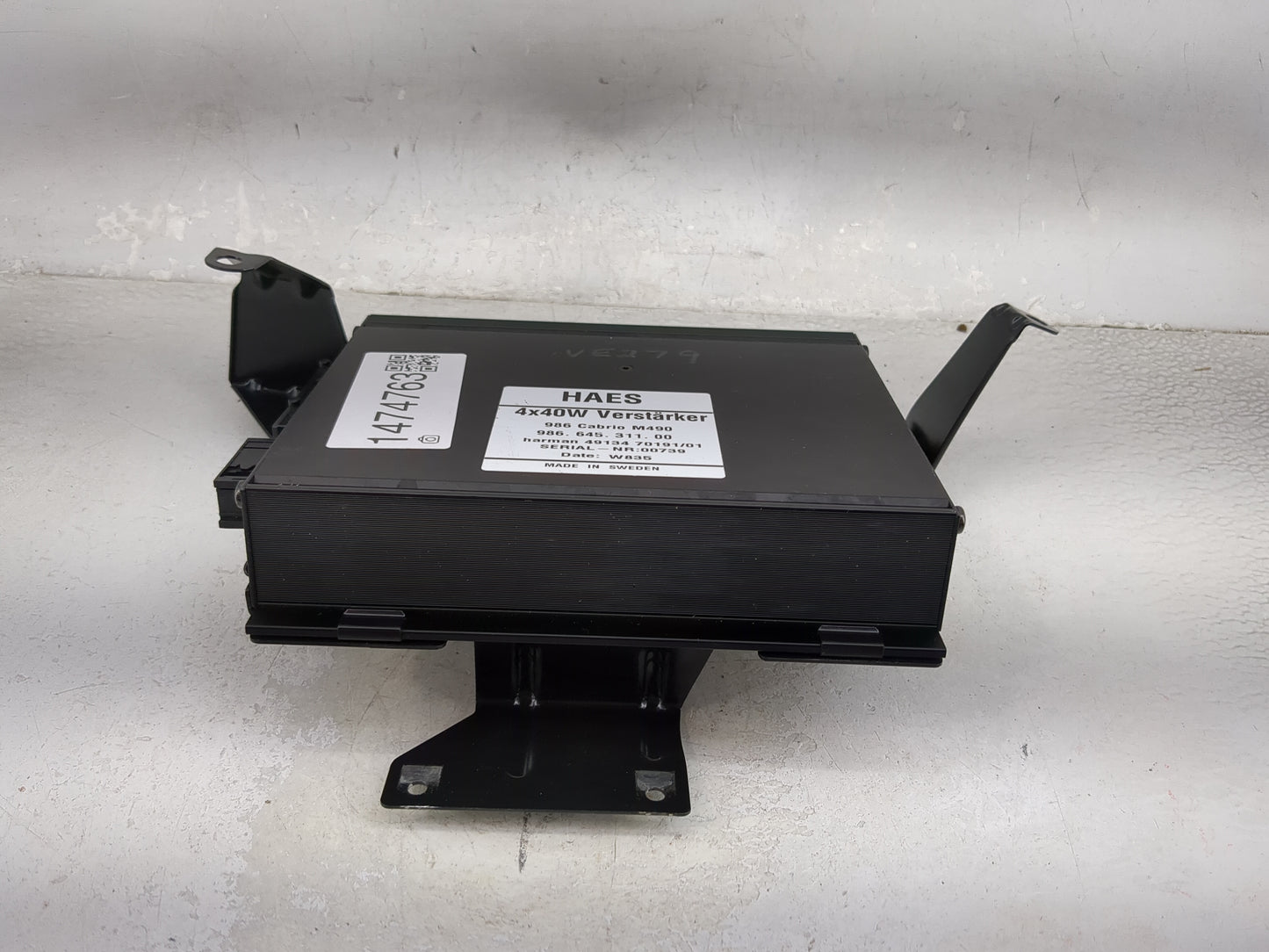 1997-2000 Porsche Boxster Radio Speaker Amplifier - Oemusedautoparts1.com