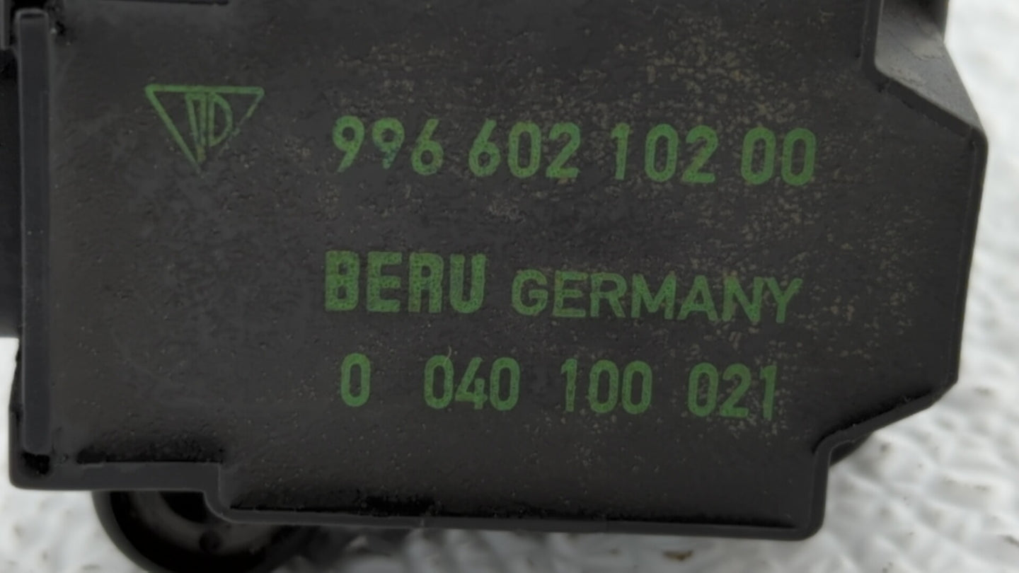 1997-2004 Porsche Boxster Ignition Coil Igniter Pack - Oemusedautoparts1.com