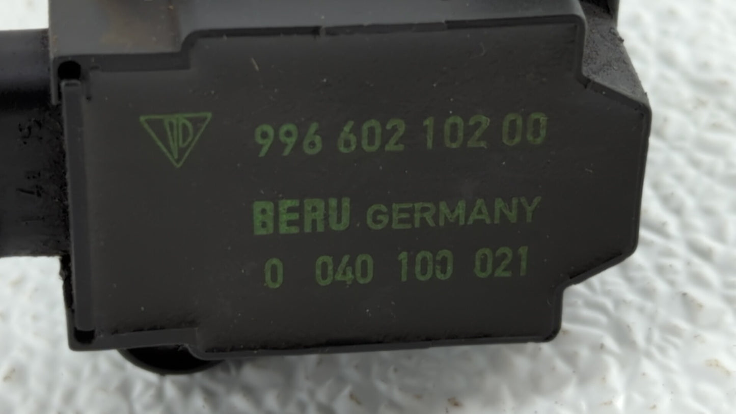 1997-2004 Porsche Boxster Ignition Coil Igniter Pack - Oemusedautoparts1.com