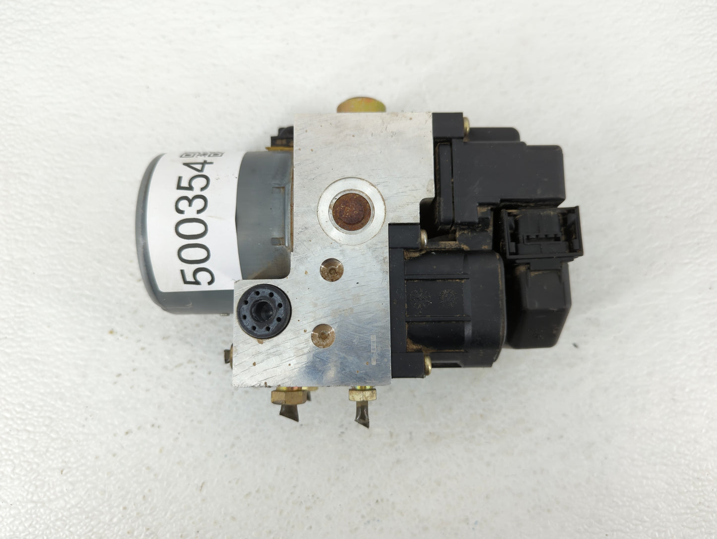 2000 Porsche Boxster ABS Pump Control Module Replacement P/N:996 355 755 04 Fits OEM Used Auto Parts - Oemusedautoparts1.com
