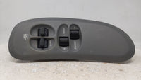 2000 Ram 1500 Master Power Window Switch Replacement Driver Side Left Fits Fits 2004 2005 2006 2007 OEM Used Auto Parts - Oe