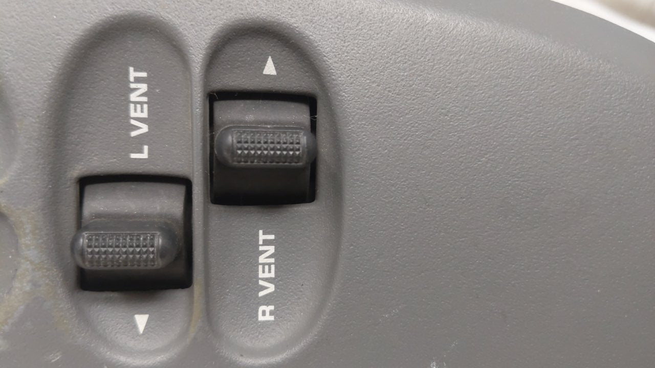2000 Ram 1500 Master Power Window Switch Replacement Driver Side Left Fits Fits 2004 2005 2006 2007 OEM Used Auto Parts - Oe