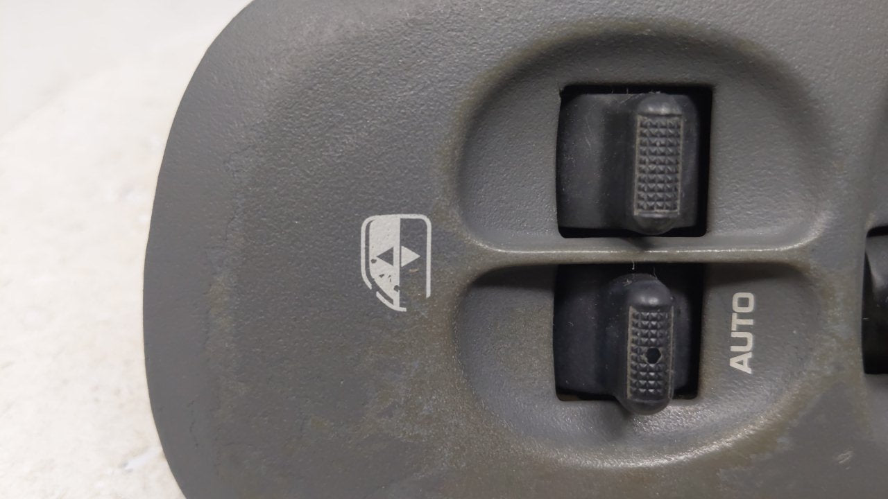 2000 Ram 1500 Master Power Window Switch Replacement Driver Side Left Fits Fits 2004 2005 2006 2007 OEM Used Auto Parts - Oe