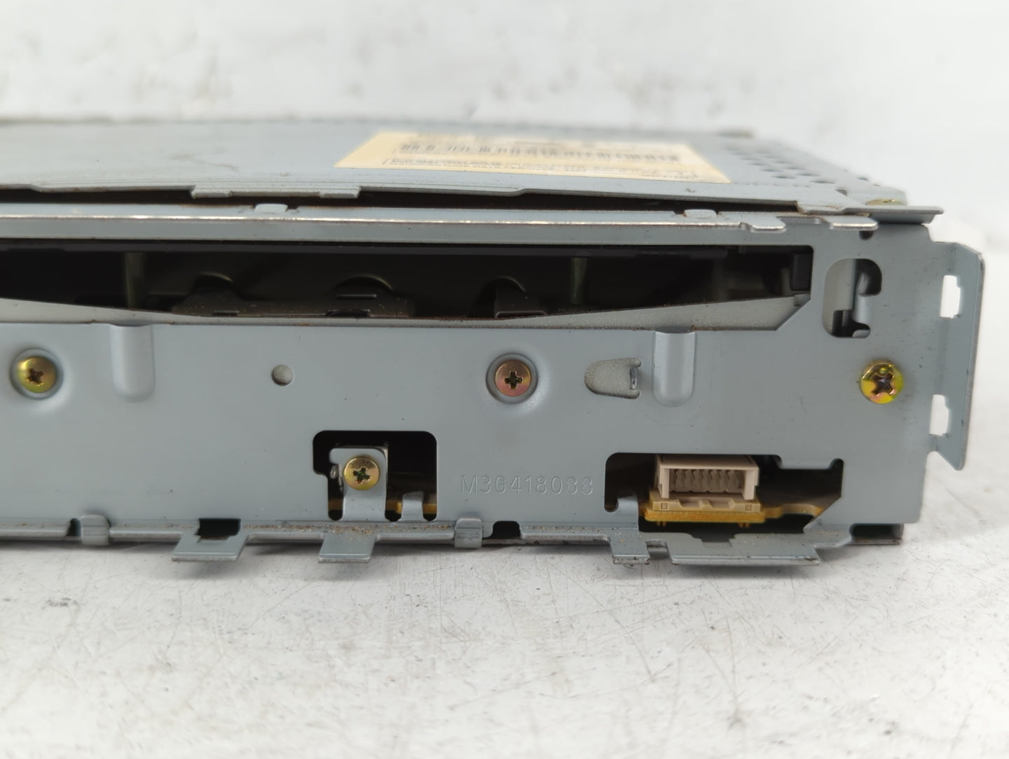 2000 Saturn Sl Radio AM FM Cd Player Receiver Replacement P/N:CQ-JG1912Z 21024016 Fits Fits 2001 2002 2003 2004 2005 OEM Use